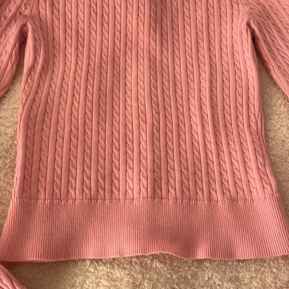 ⭐️ SOLD- Lilly Pulitzer Long Sleeve Cable Knit Cardigan Sweater - Picture 10 of 14